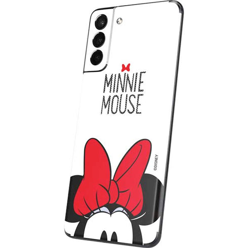 Disney Minnie Mouse Galaxy S21 Plus 5G Skin